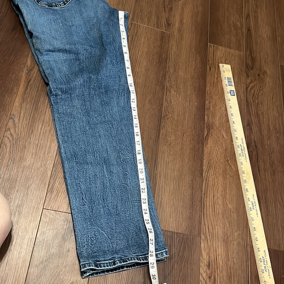 Abercrombie & Fitch Jeans Y2K Signature Stretch Athletic Straight W33 L28 1/2 - Picture 7 of 13